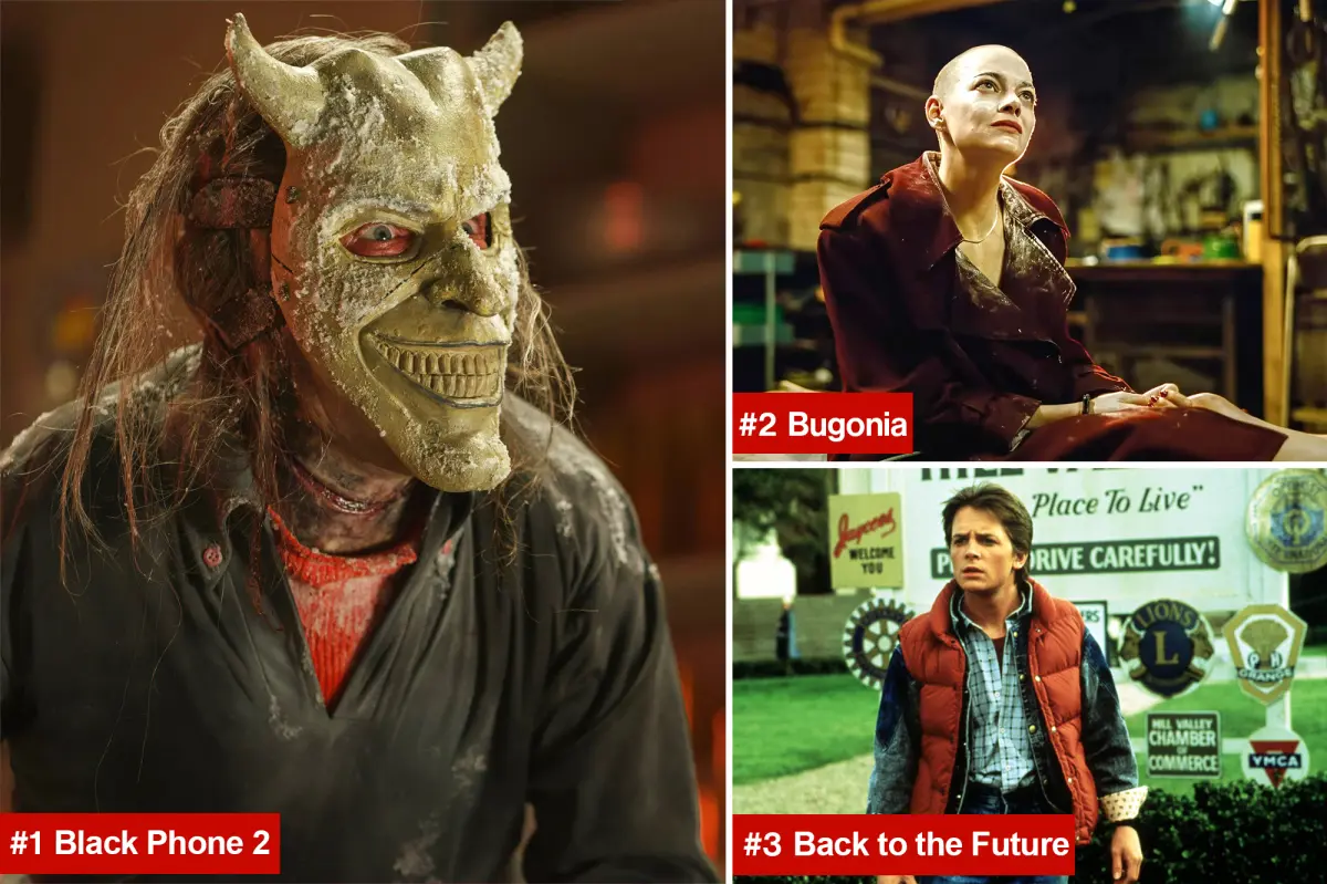 ‘Black Phone 2’ buzzed back into No. 1 spot in theaters on Halloween