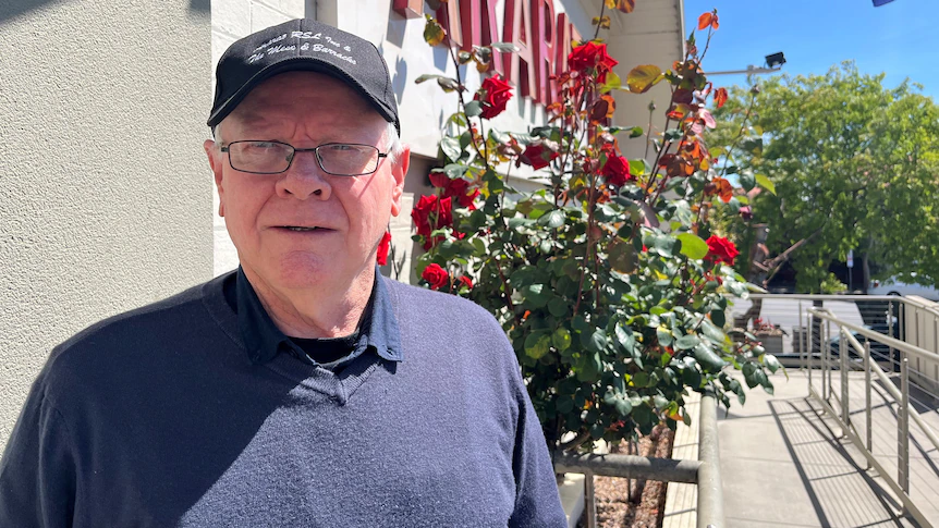 How a regional RSL helped a veteran during a time of darkness