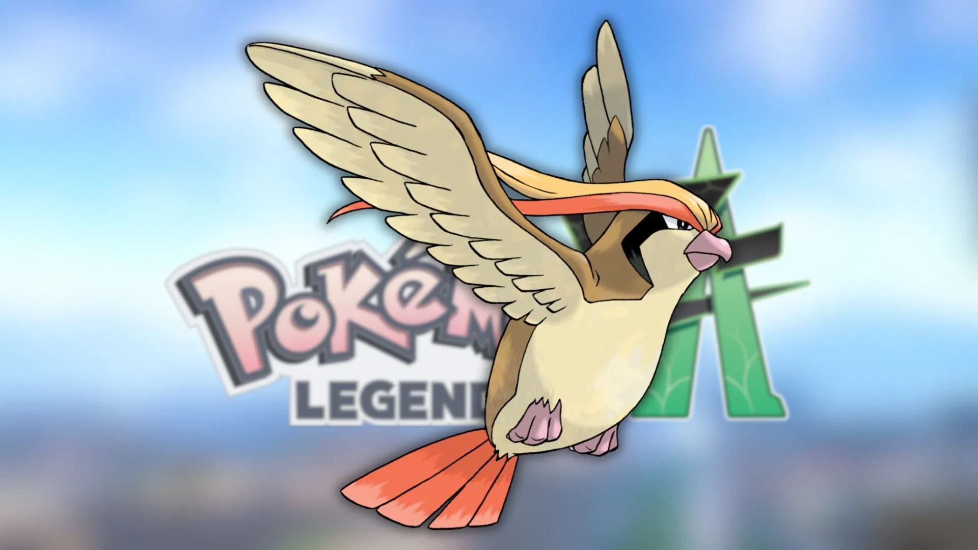 Best Pidgeot moveset and nature in Pokemon Legends Z-A