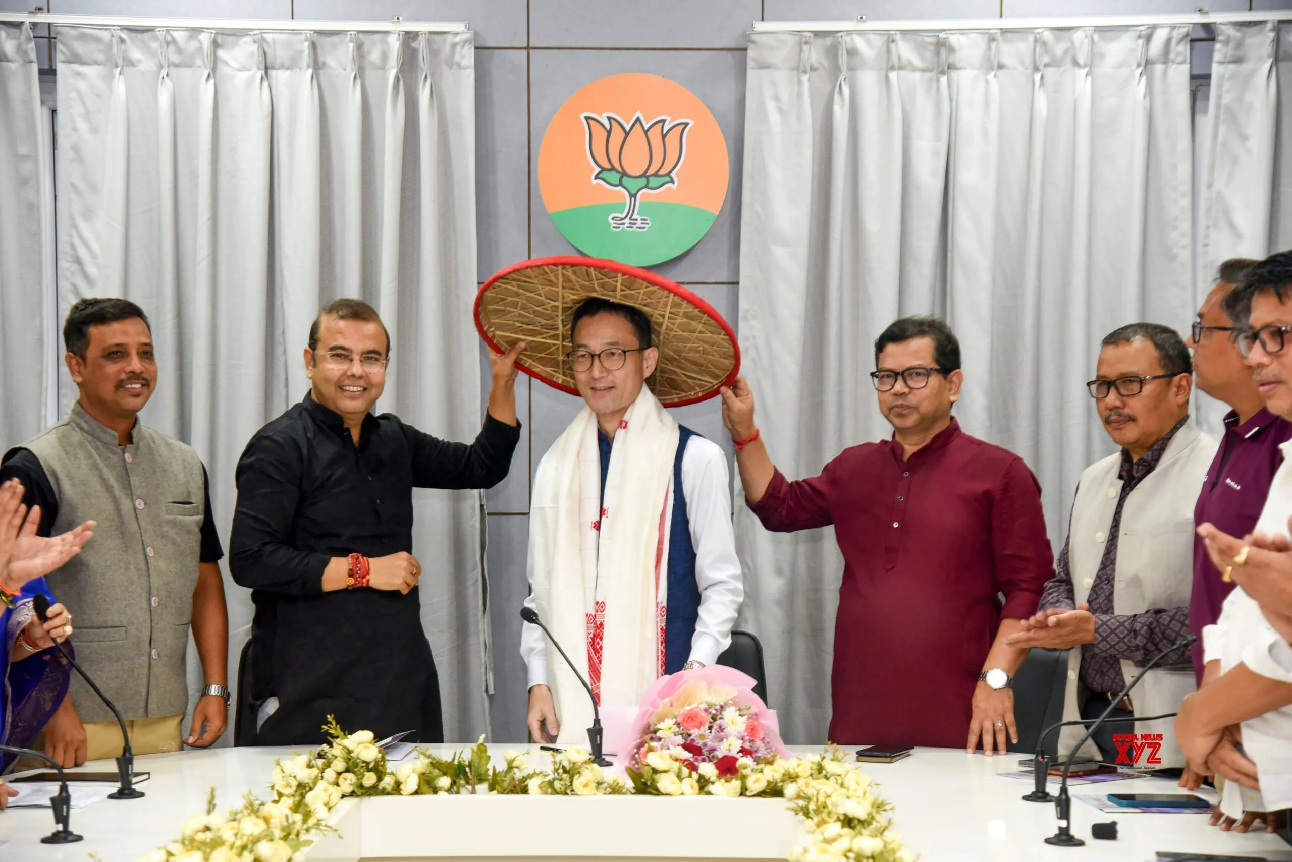 Guwahati: Japanese Embassy Minister Felicitated #Gallery