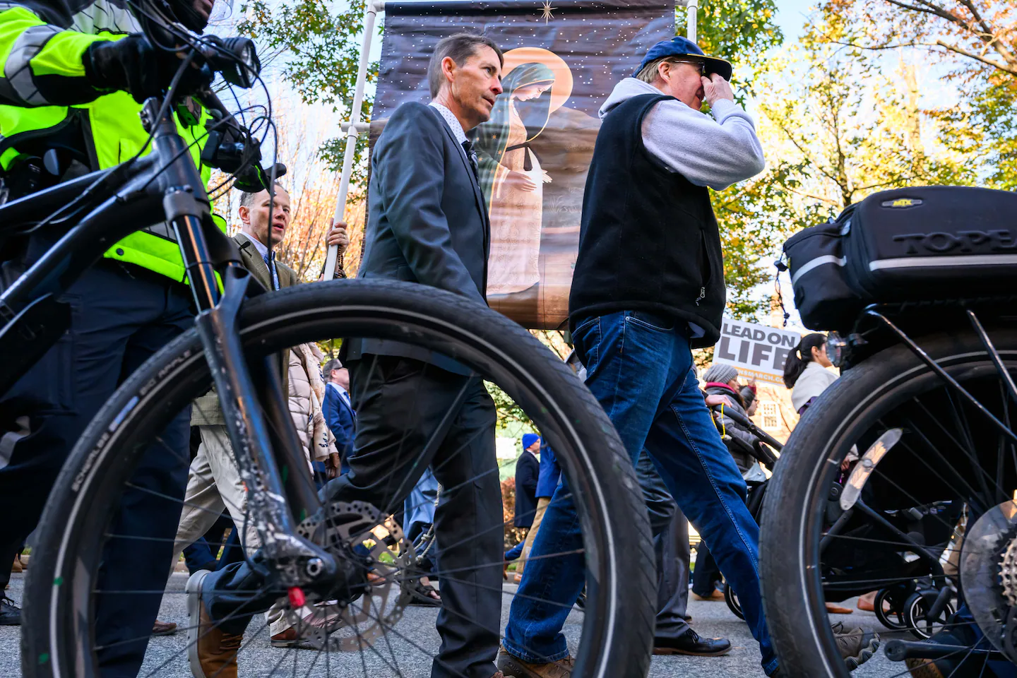 Boston protest against abortion rights