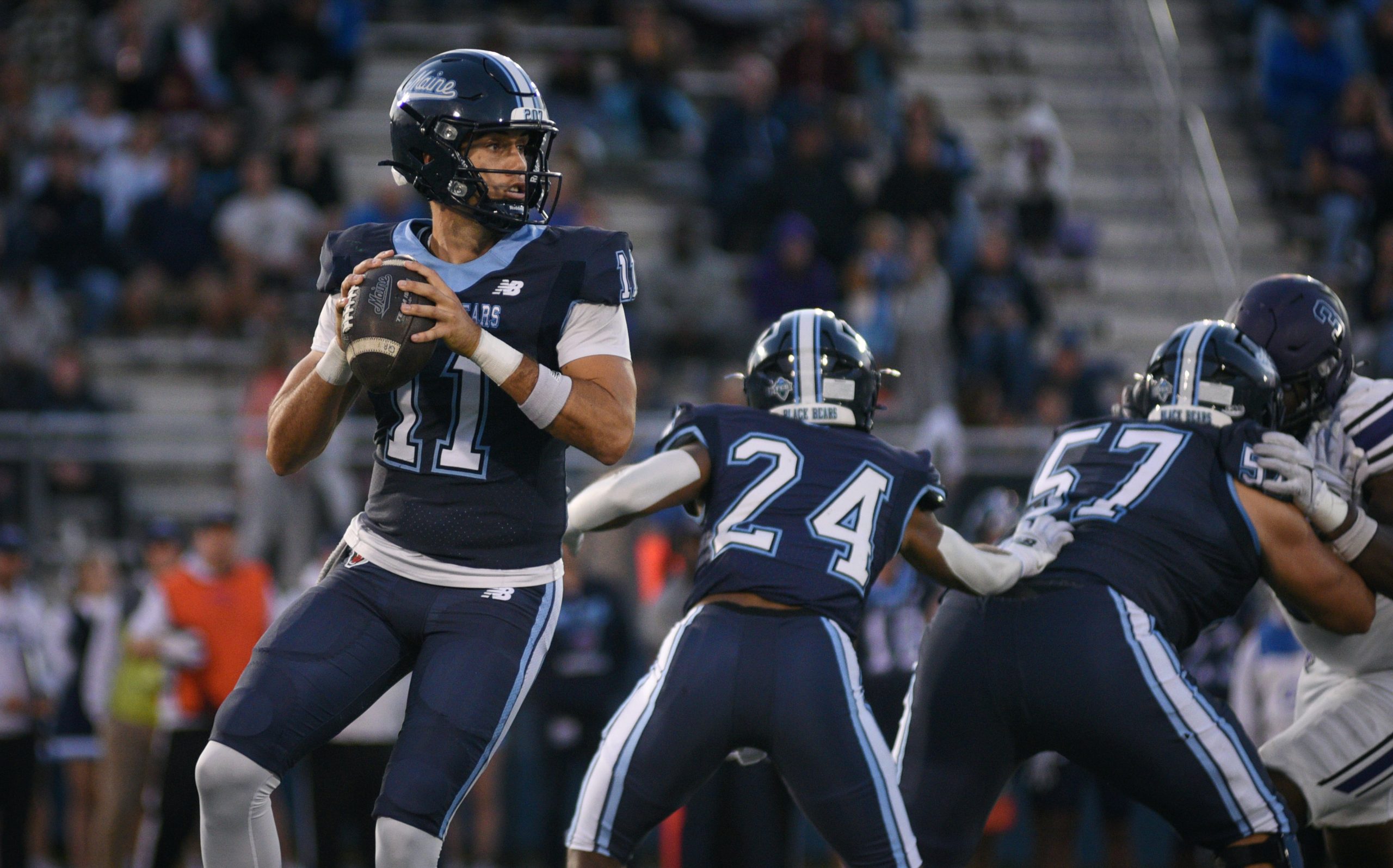 UMaine football defeats Stony Brook for its 5th win in a row