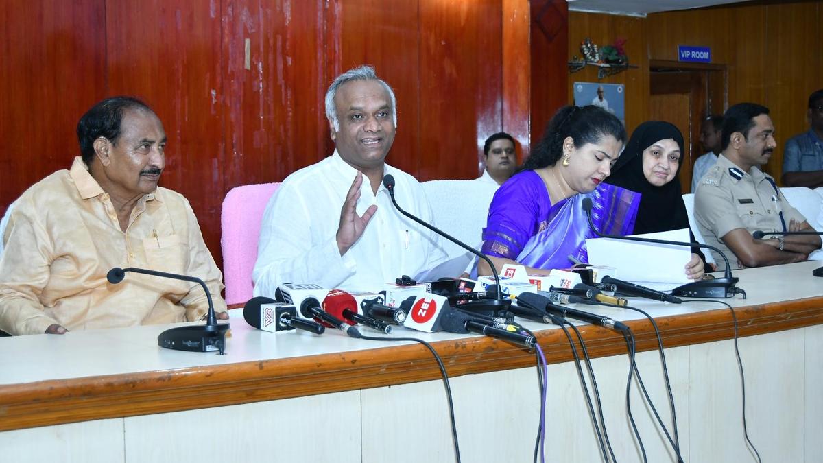 Blueprint prepared for ‘Nava Kalaburagi’ under LEAP programme, says Minister