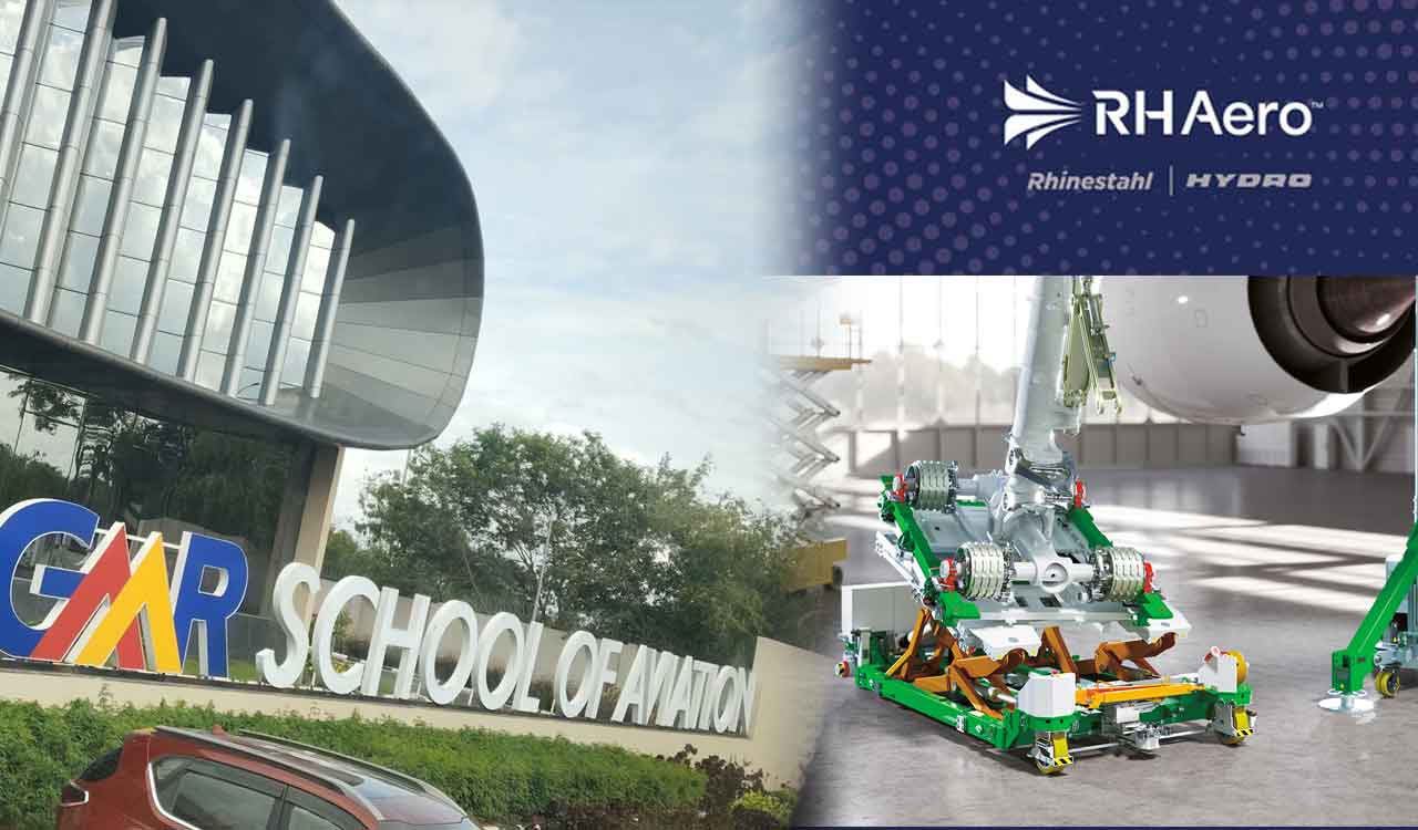 GMR Aero Technic, RH AERO announce strategic collaboration to Advance Tooling Training in India