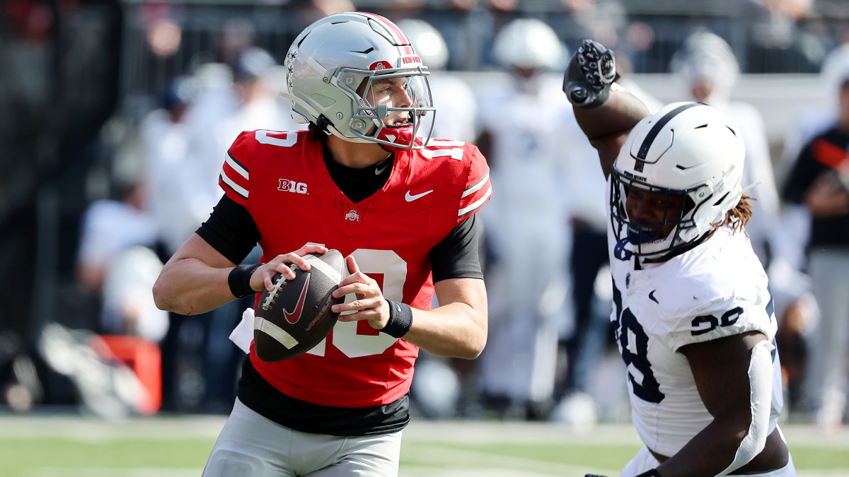 Julian Sayin steering Ohio State: Heisman leader continues impressive debut season