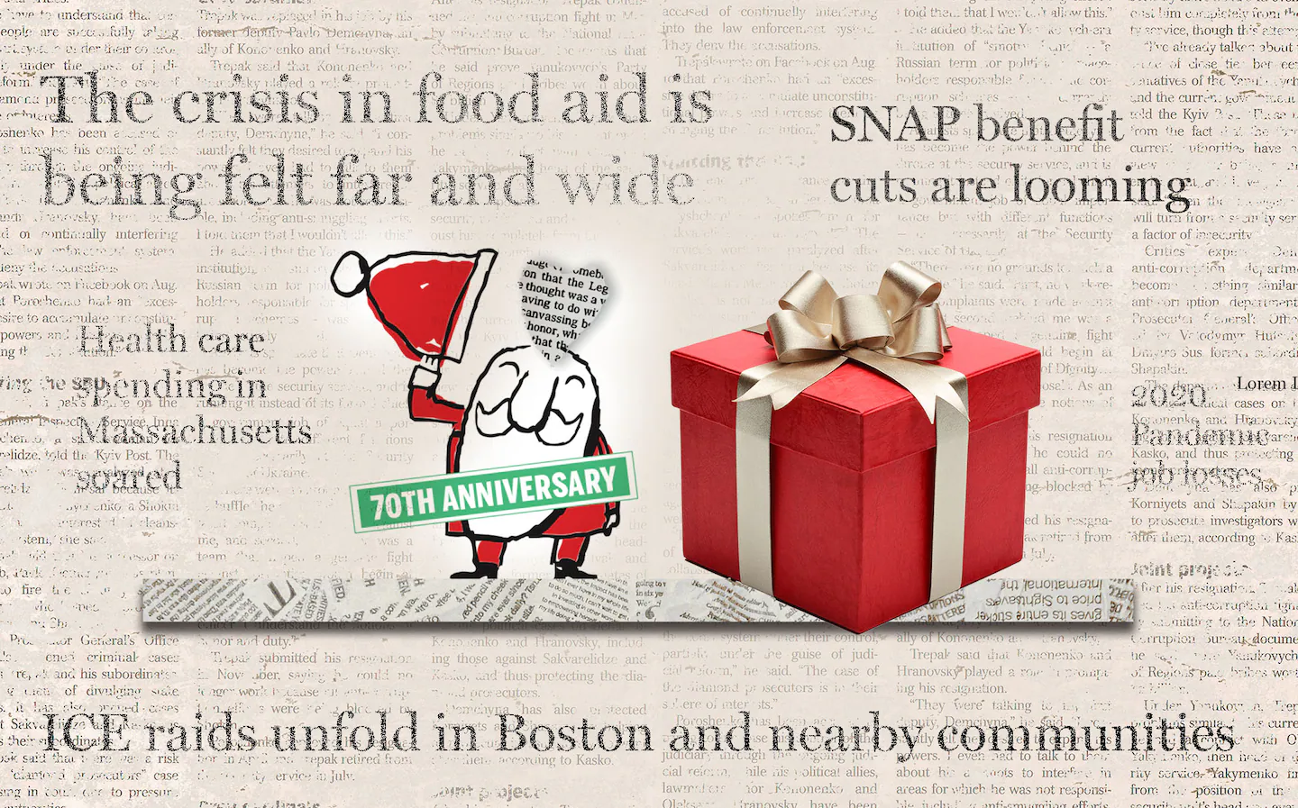 Globe Santa letters from families affected by government shutdown