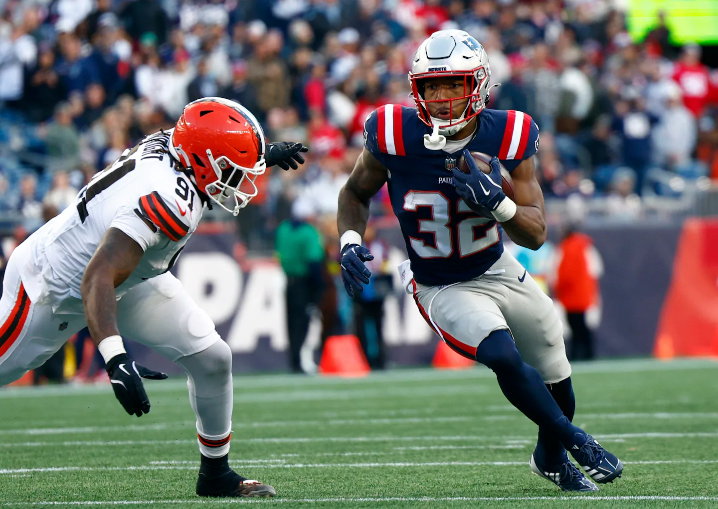 Running back injuries to test Patriots