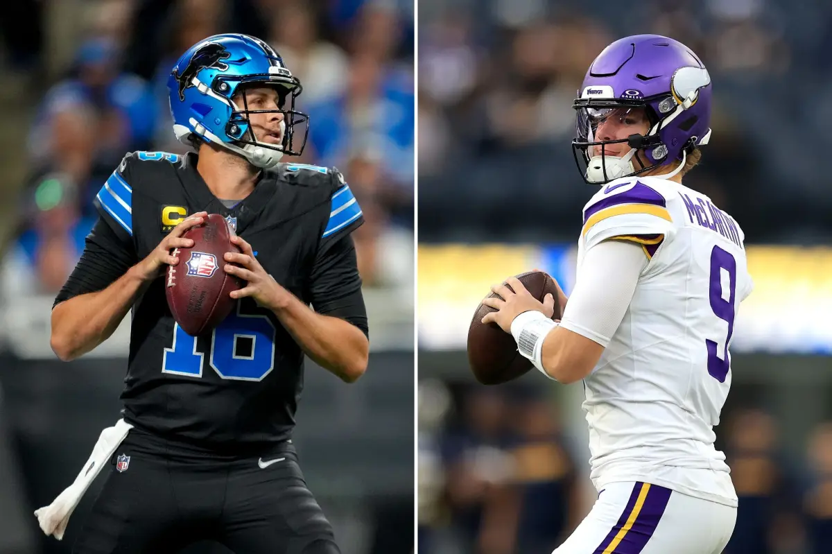 How to watch Minnesota Vikings vs. Detroit Lions for free: Time, livestream