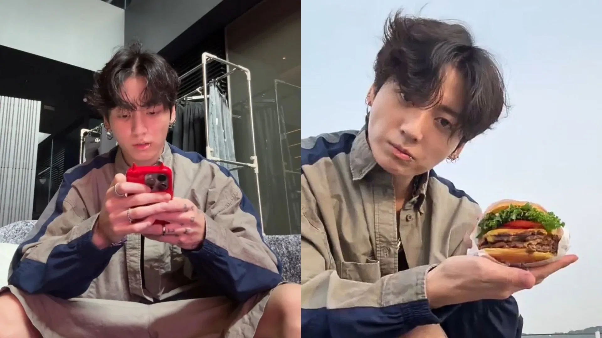 "The sweetest"- BTS’ Jungkook wins fans' hearts with his kind message wishing food delivery person safety during Weverse live