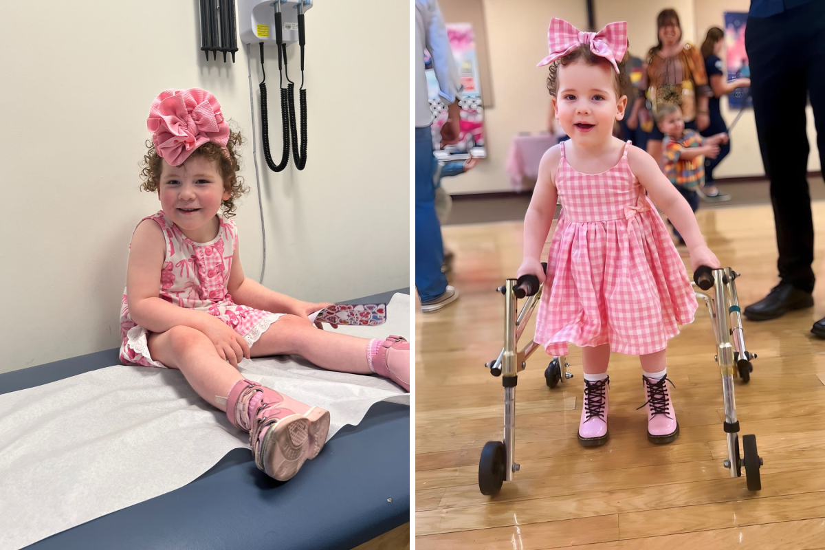 Mom Told Daughter Would Be ‘Locked in Her Body’-She Refused To Give Up