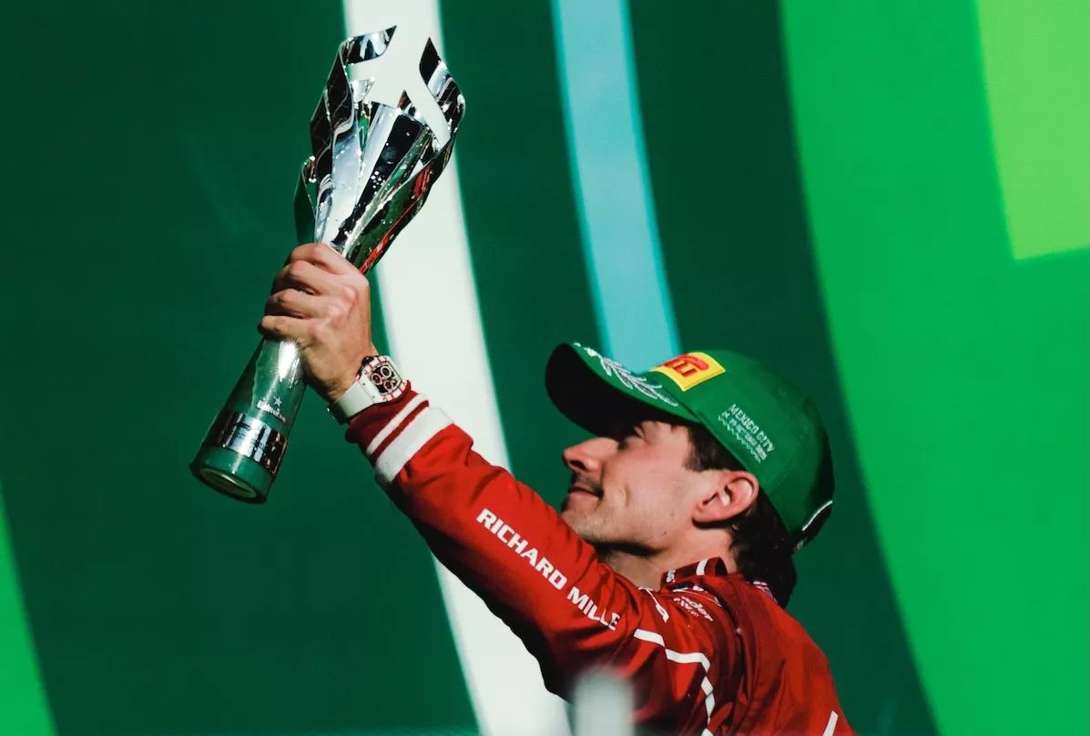 Leclerc holds off Verstappen as Norris storms to victory and championship lead in Mexico