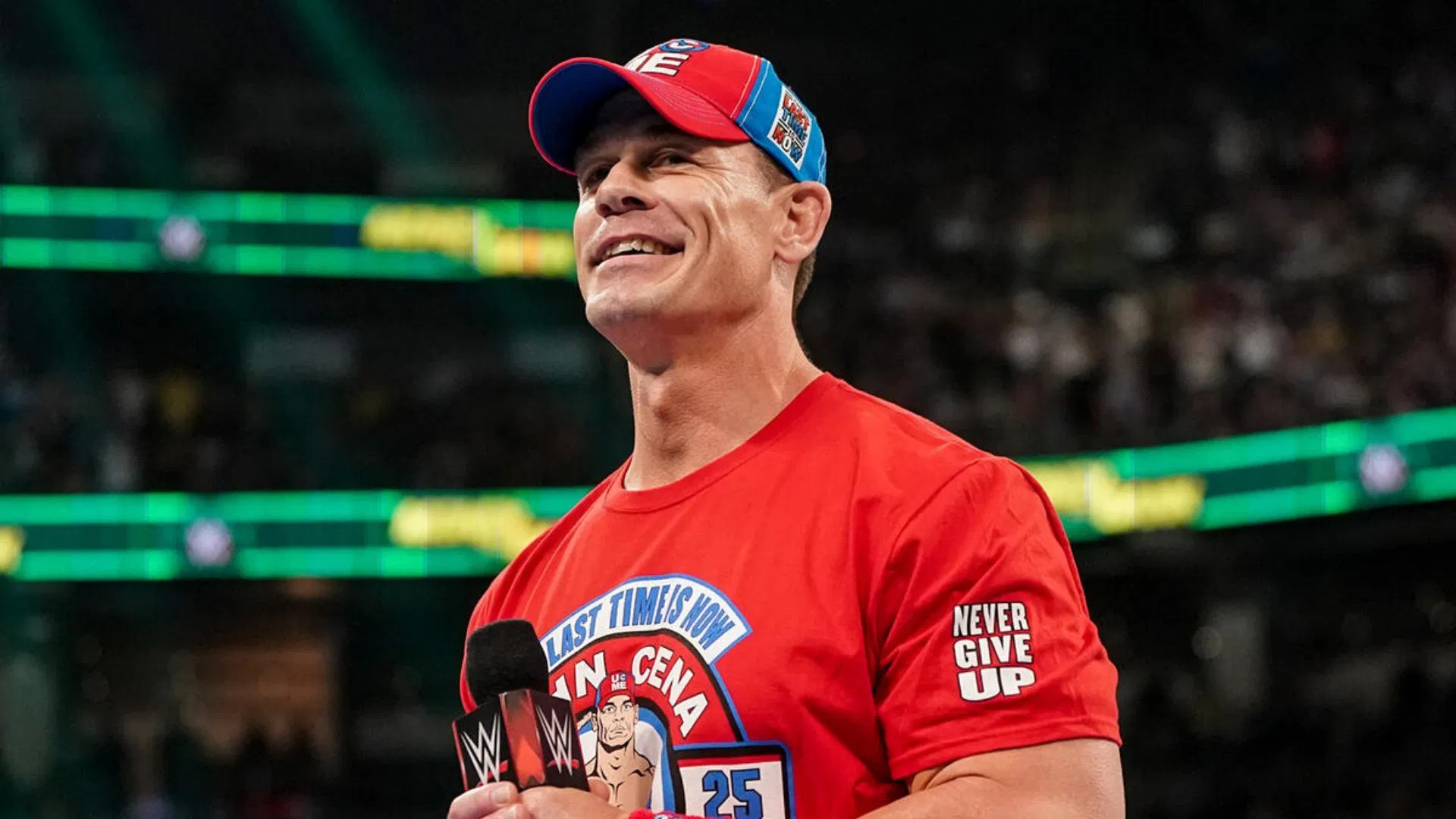 "Thank you" - John Cena sends a message before his career ends