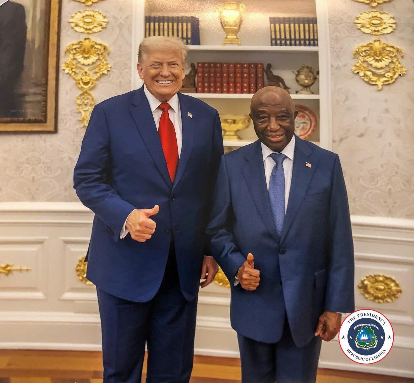 Boakai welcomes U.S. for non-immigrant visa extension