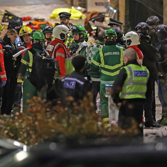 Nine people fighting for lives after mass stabbing on UK train bound for London