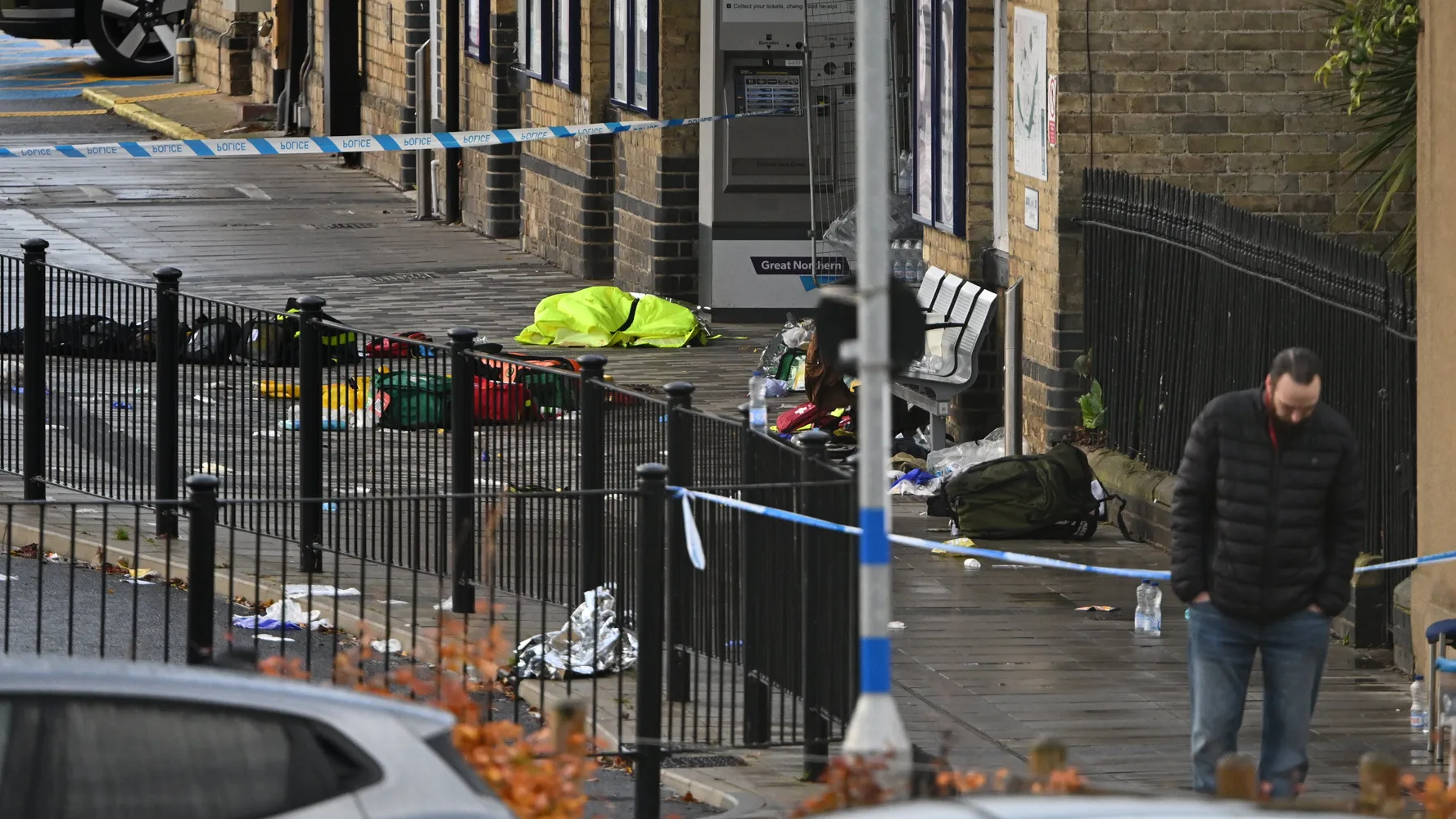 Home Secretary Urges Public To 'Avoid Speculation' After Mass Train Stabbing