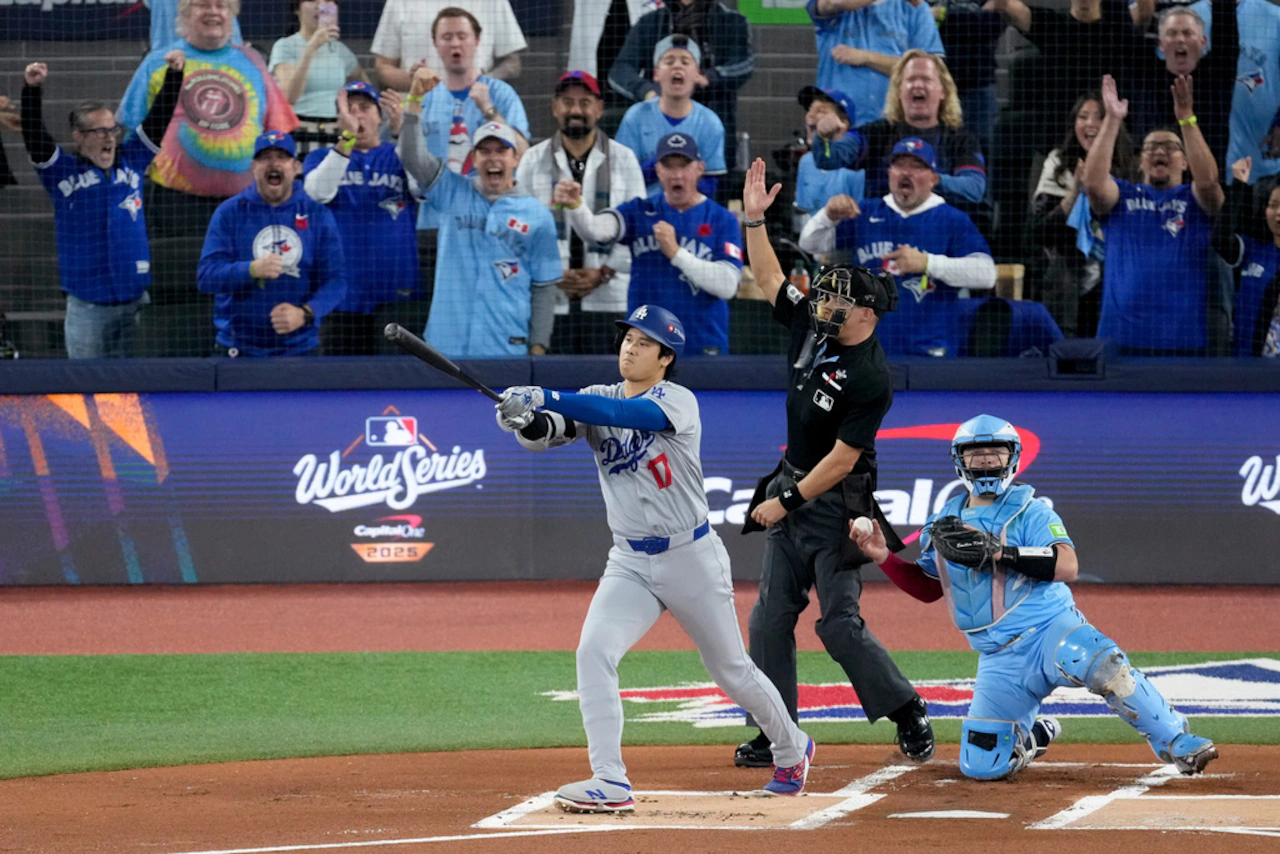 Stream Toronto Blue Jays World Series Game 7 today for free
