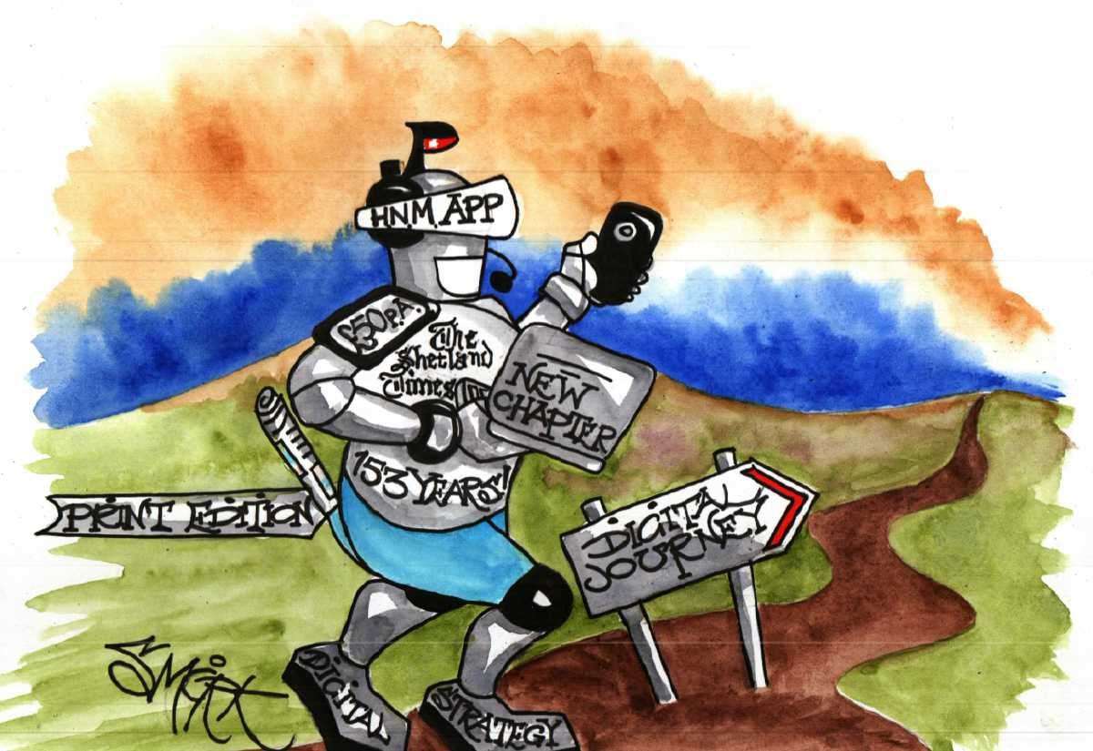 The Shetland Times welcomes its first 100 subscribers