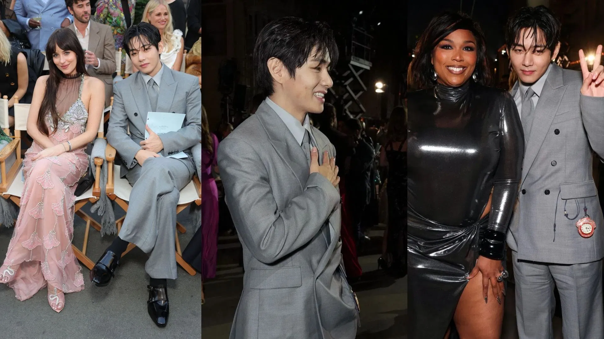 “He’s so loved”- From lipstick stains to Anna Wintour’s hand-holding moment, Taehyung steals hearts as the “heartthrob” of Vogue World: Hollywood