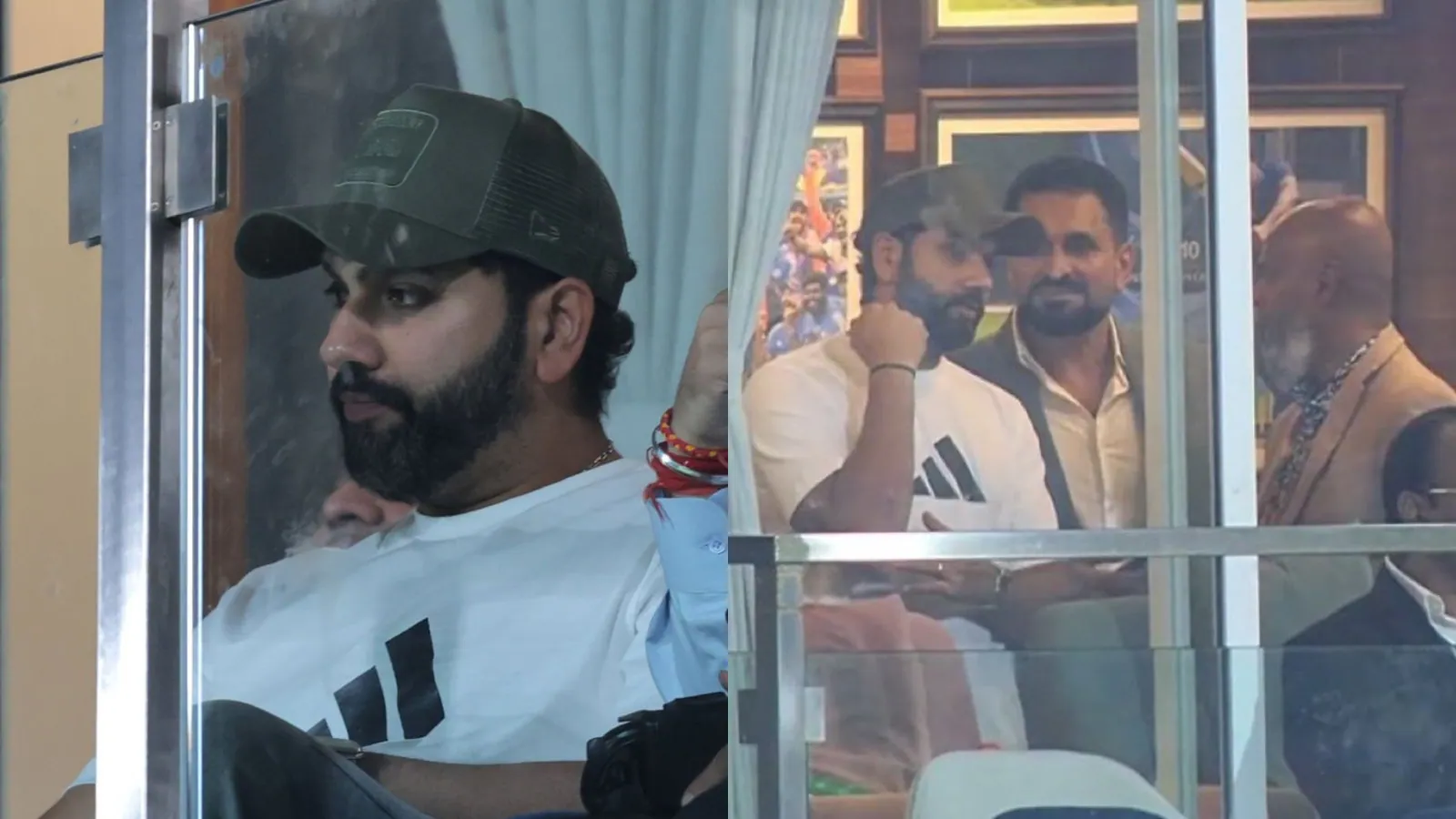 Rohit Sharma Spotted At Women's World Cup Final; In Attendance To Support Indian Women's Team