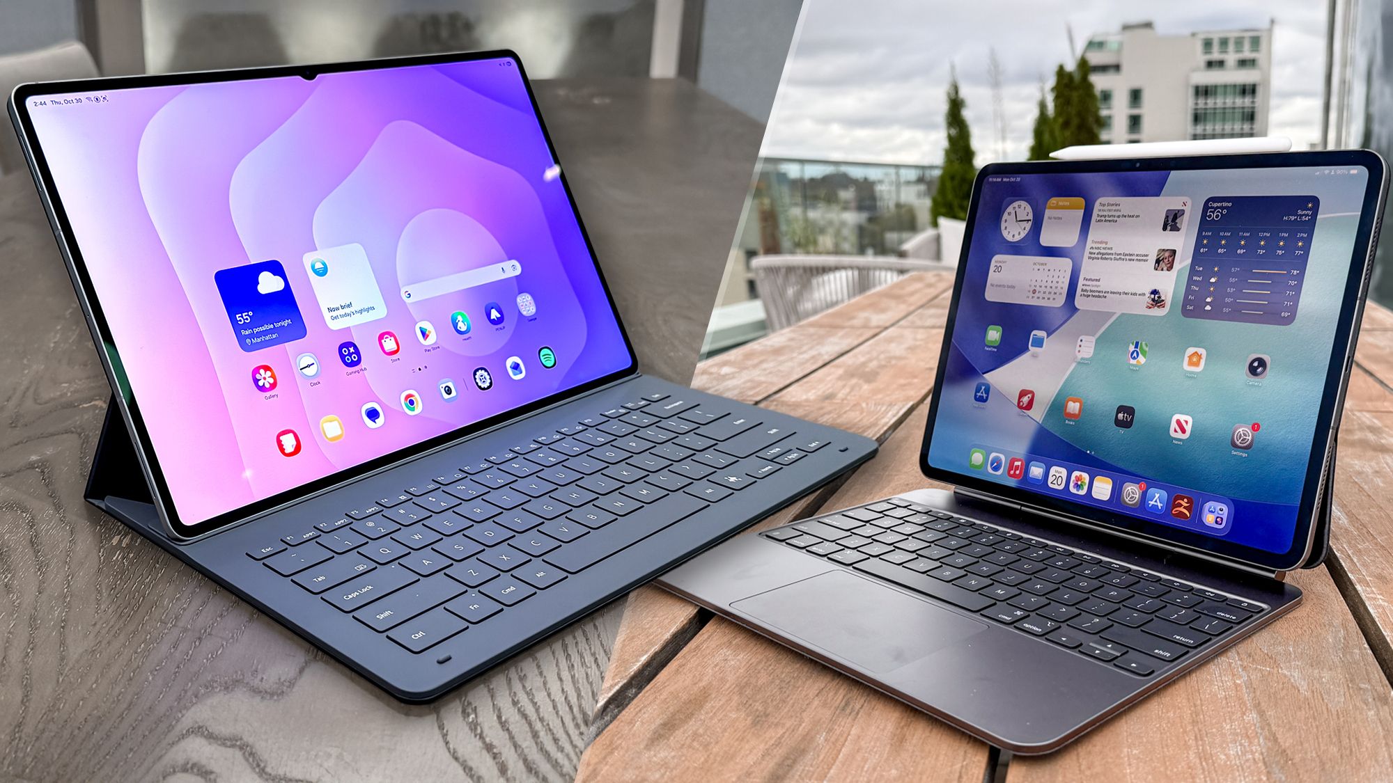 Samsung Galaxy Tab S11 Ultra vs. iPad Pro M5 - which tablet should you buy?