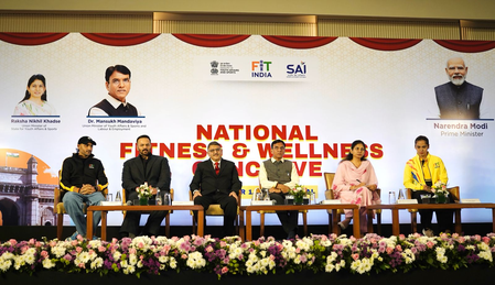 Fitness is key to becoming Viksit Bharat by 2047, says Dr. Mandaviya at first-ever National Fitness & Wellness Conclave
