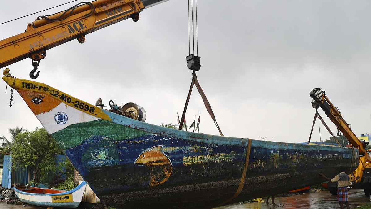 IMD advances landfall of cyclone Montha over AP coast to midmorning