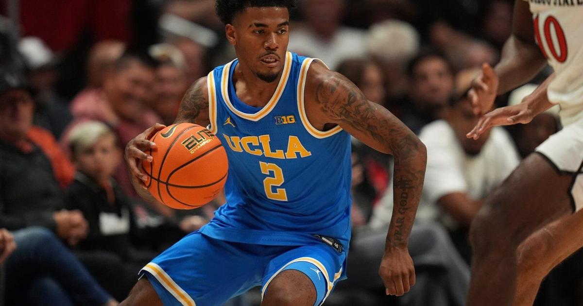 Ex-New Mexico guard Donovan Dent ready to shine at UCLA as one of college basketball's top transfers