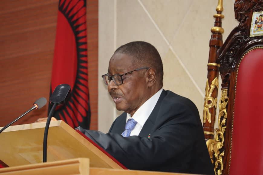 President Mutharika geared to reset the Malawi economy despite challenges; sets the tone as he opens 52nd session of Parliament
