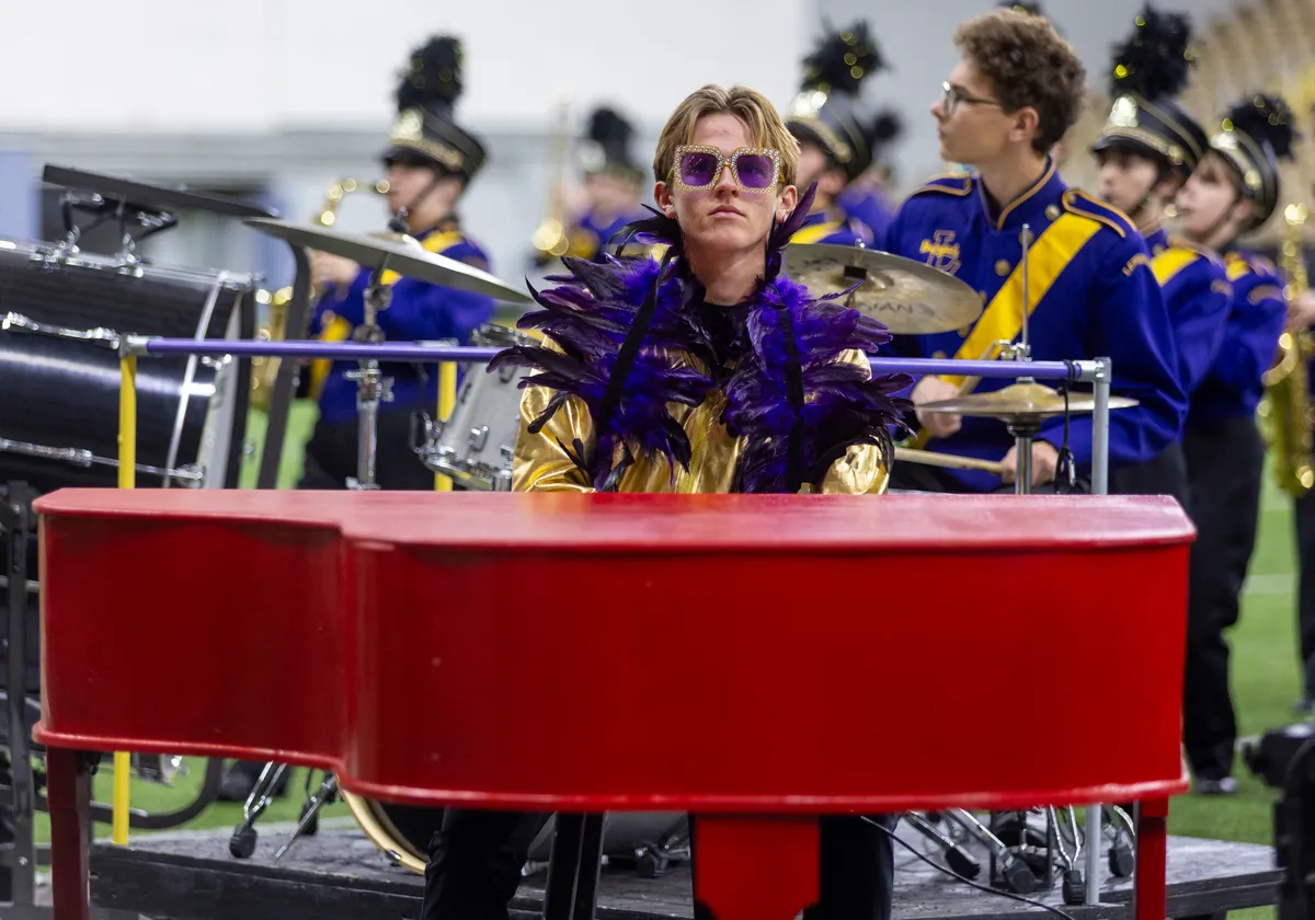 High school bands hit all the right notes