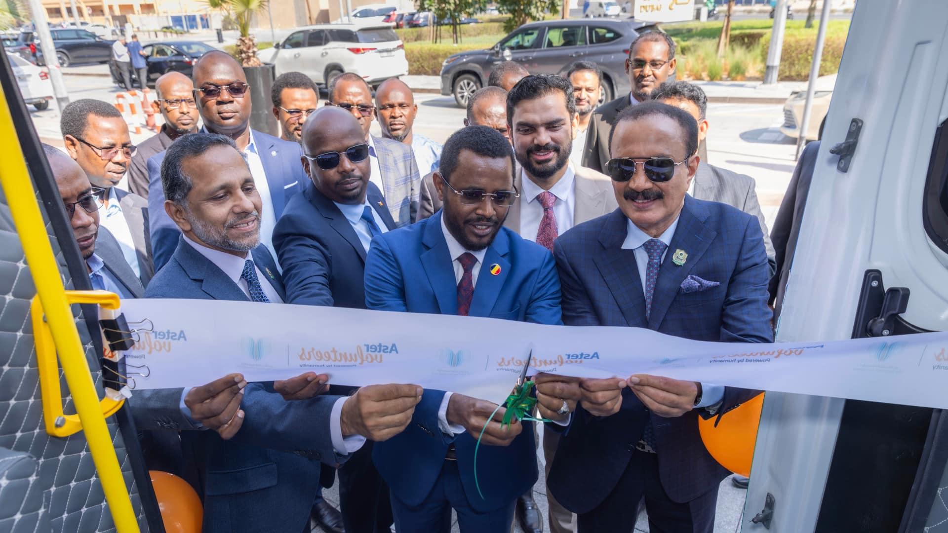 Aster expands humanitarian healthcare reach to Central Africa