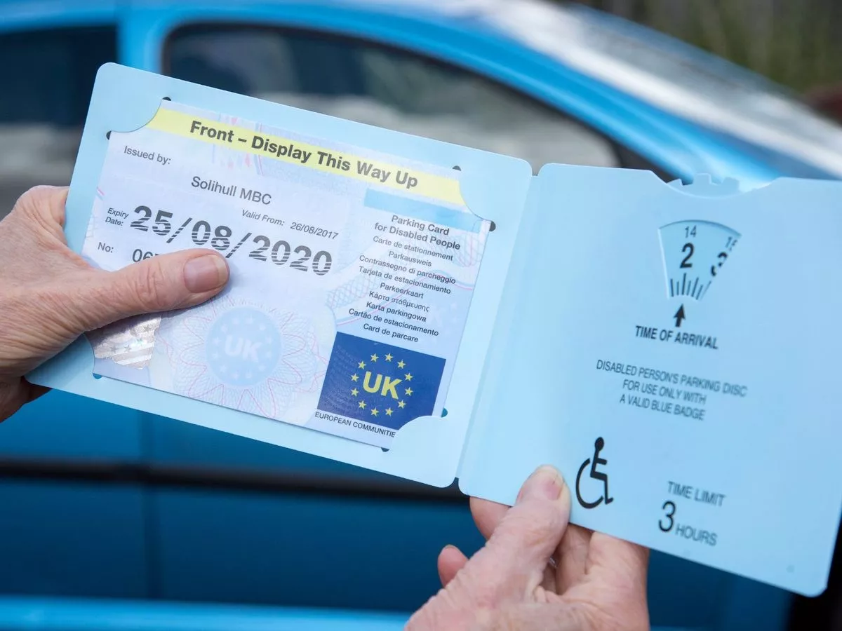 New PIP reforms could impact Blue Badge holders or people on Motability Scheme