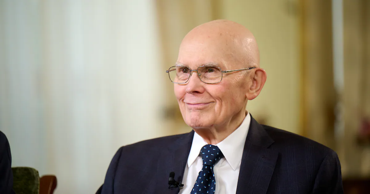 What President Oaks has written about law, morality, Joseph Smith and resolving disagreements