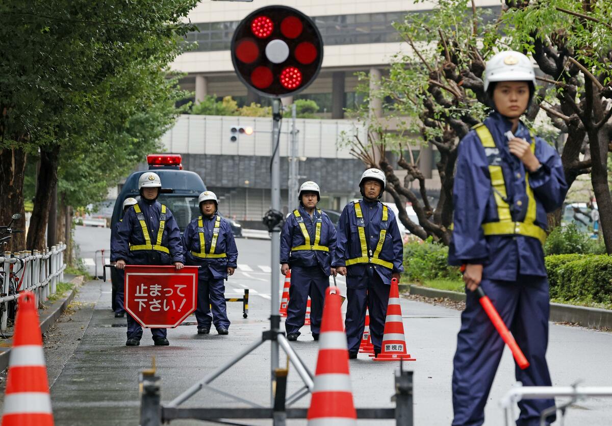 Tokyo on high alert for Trump visit amid sniper, lone wolf attack risks