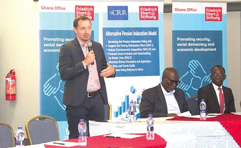 Poverty among Ghanaian pensioners high