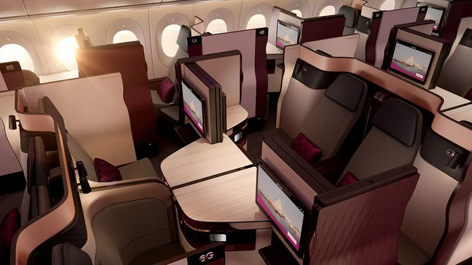 This Airline Has The World’s Best Business Class Seat In 2025