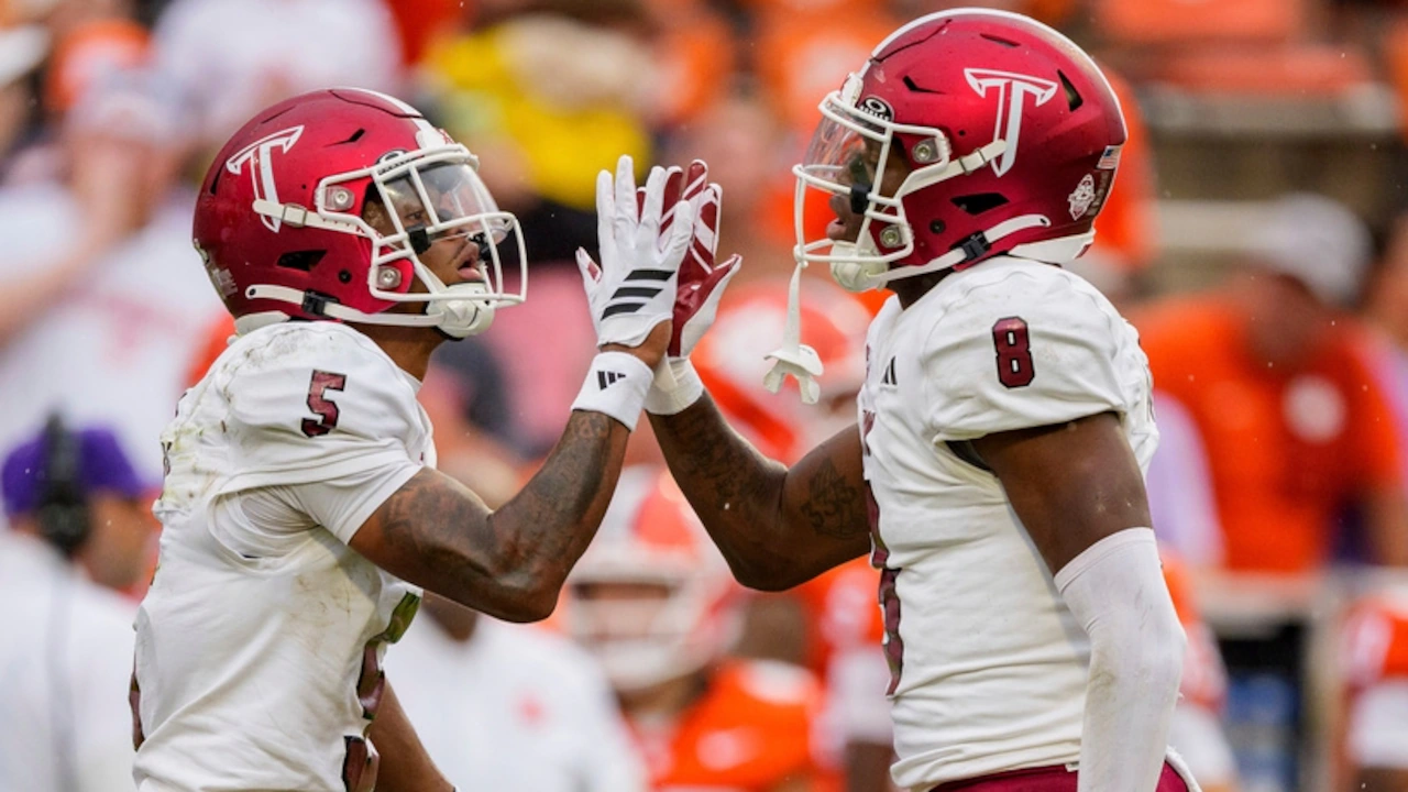 Troy names permanent athletic director