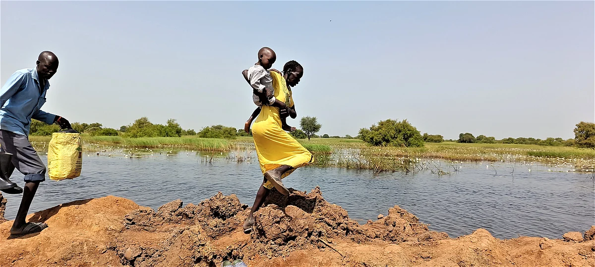Women, girls face rising violence amid South Sudan’s climate crisis