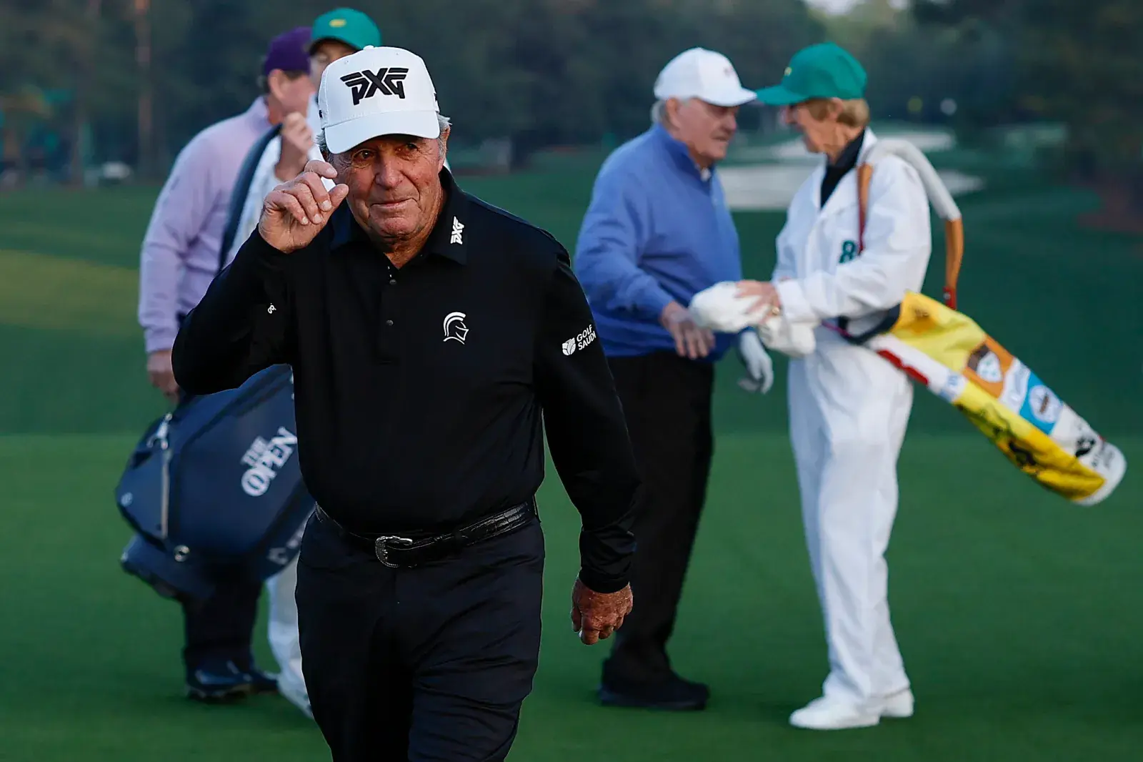 Why Gary Player Credits Girlfriend for Keeping Him Young at 90