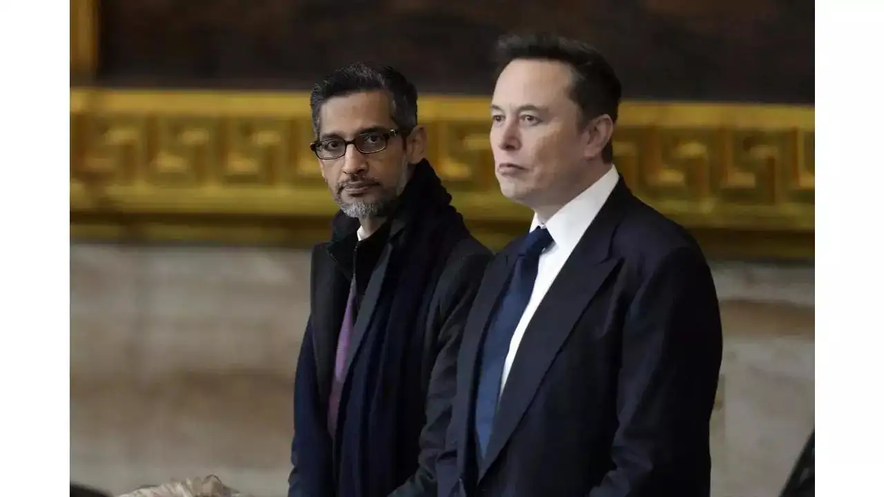 Google records first-ever $100 bn revenue quarter; CEO shares numbers, Elon Musk responds