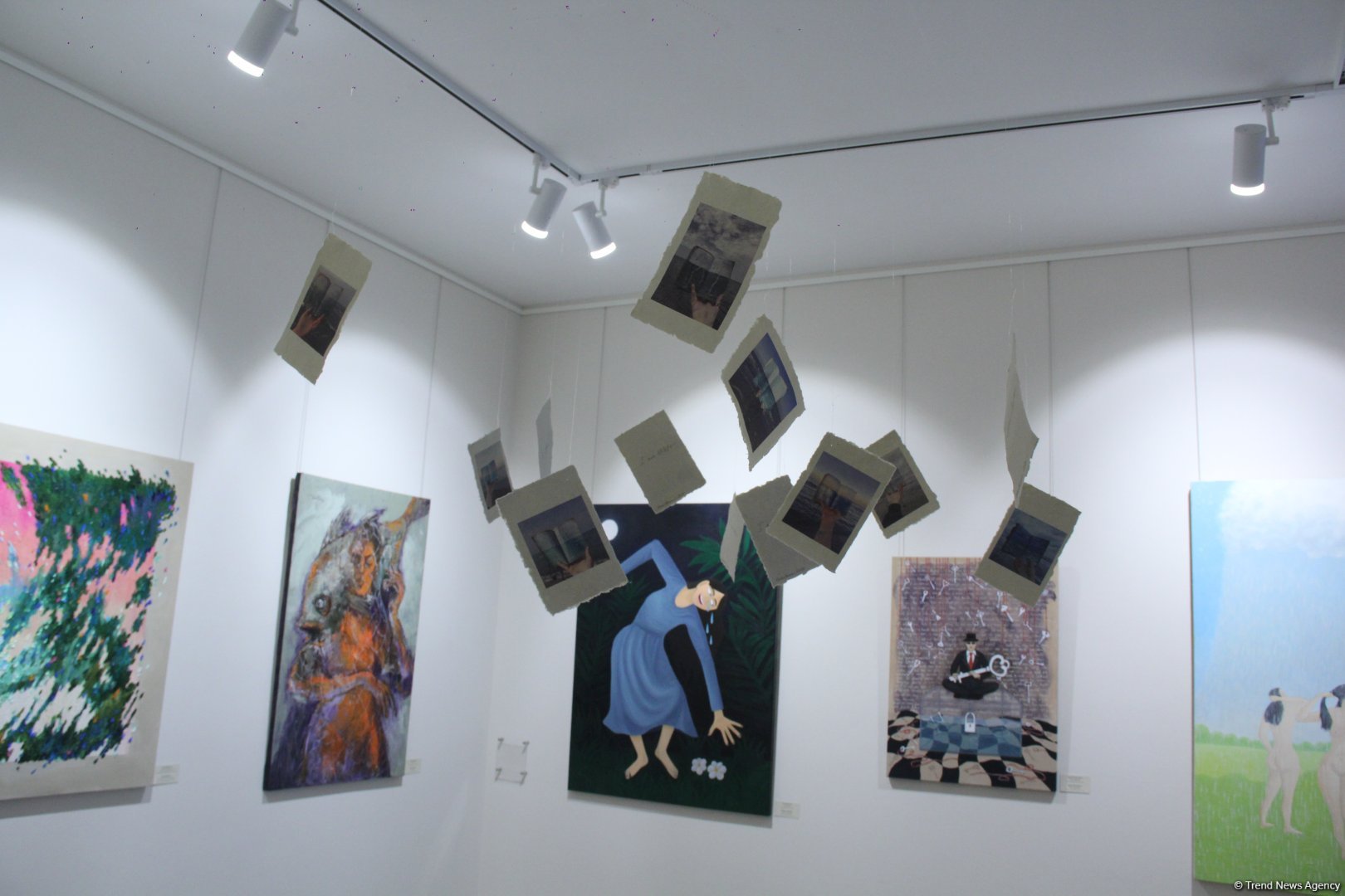 “I Am Water” exhibition opens as part of "Fly to Baku. Art Weekend. Sense the Future NOW" arts festival (PHOTO)