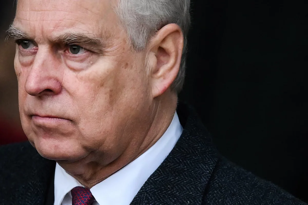 Where will Prince Andrew move to if he has to leave Royal Lodge?