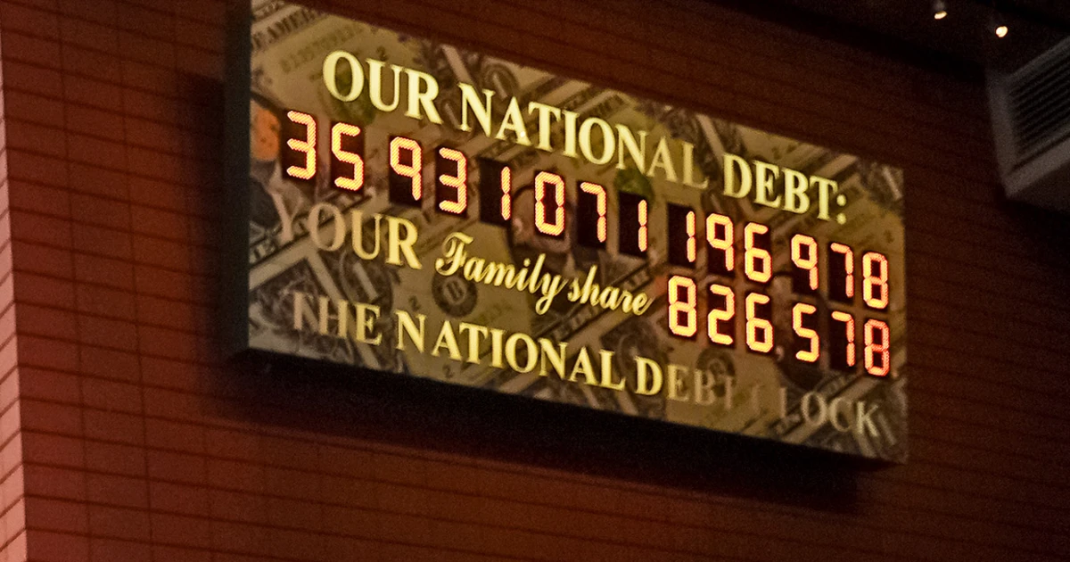 Our national debt and spending are up despite DOGE. Here's why.
