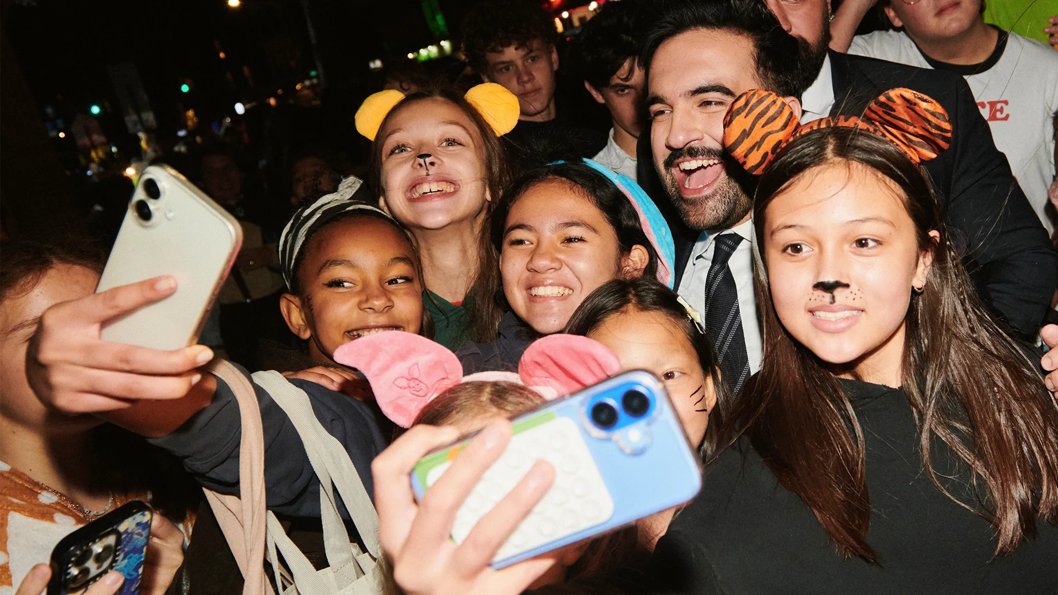 Trick-Or-Treating in Park Slope With Zohran Mamdani