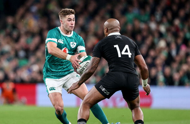 LIVE: Ireland v New Zealand, November Test