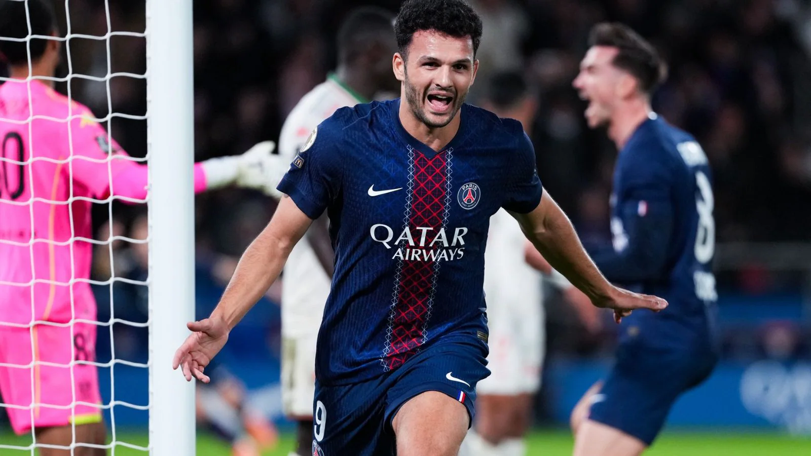 Goncalo Ramos Header Earns PSG Late Win Over Nice