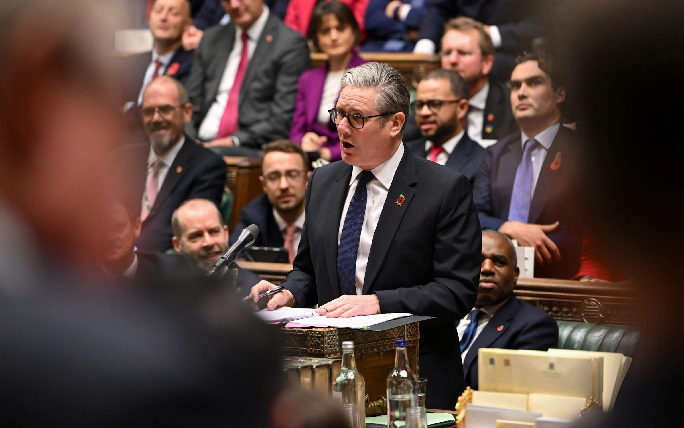 Starmer opens door to income tax increase