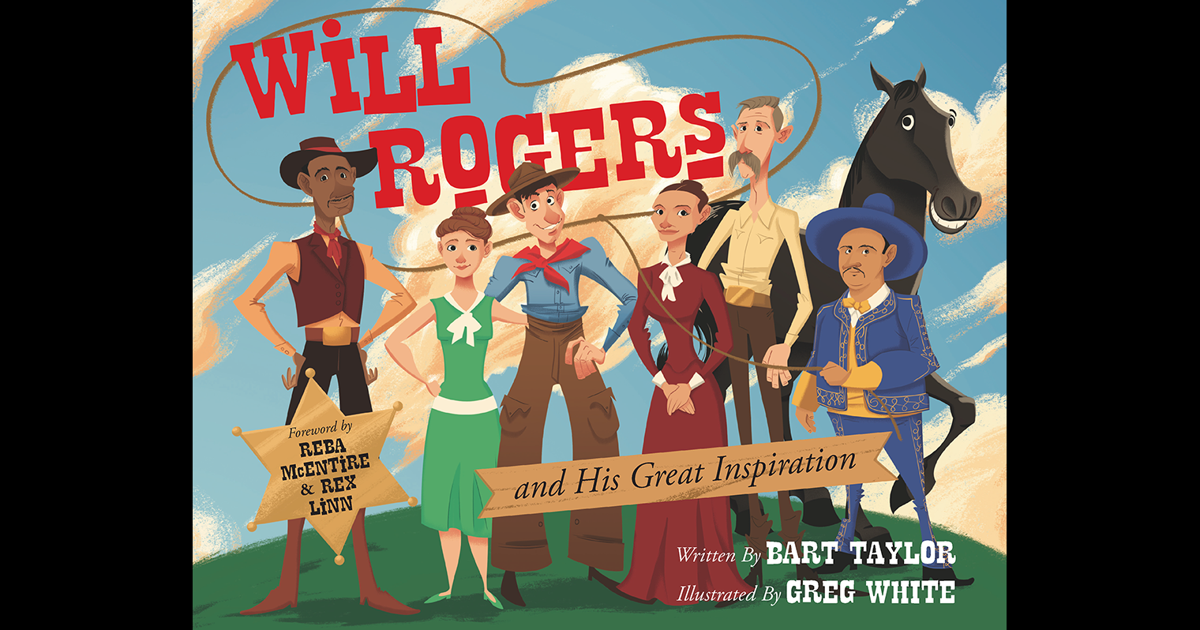 Will Rogers children's book series wraps with Nov. 4 release
