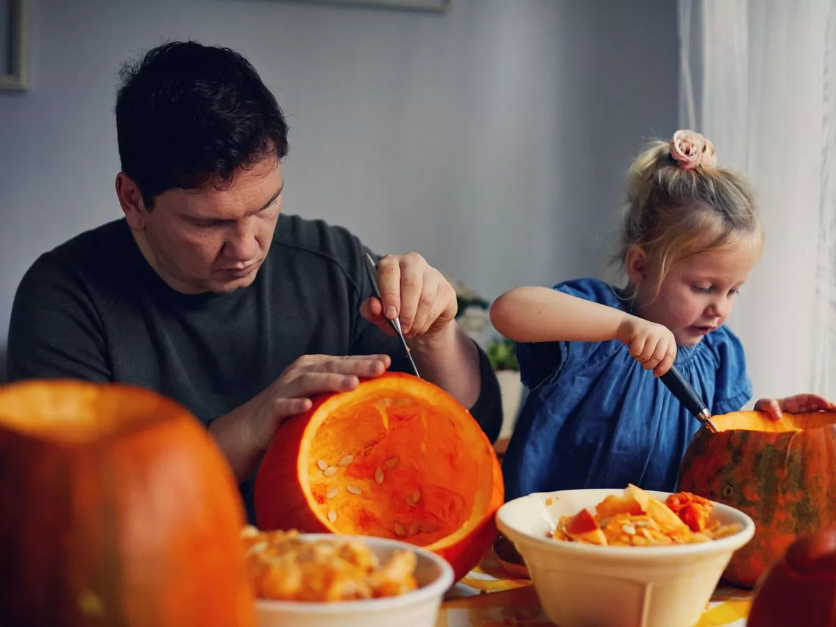 UK households issued 'do not' warning when carving pumpkins this Halloween