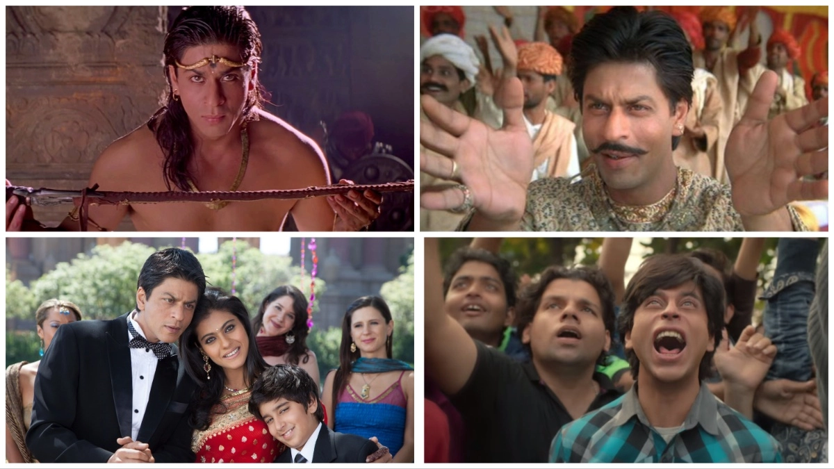 Shah Rukh Khan Birthday Special: From 'Baazigar' to 'Zero', 11 Major Acting Experiments Performed By King Khan and How They Fared at Box Office!