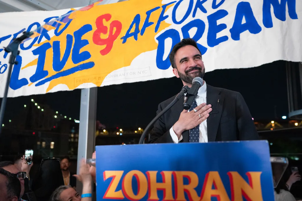 Organizing is key to Zohran Mamdani's success